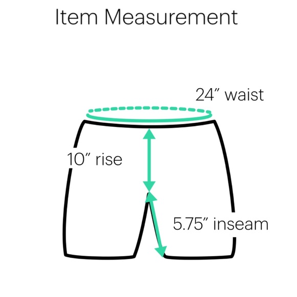 Parade athletic biker shorts - Picture 4 of 5